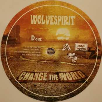 2LP WolveSpirit: Change The World LTD | CLR