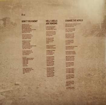 2LP WolveSpirit: Change The World LTD | CLR