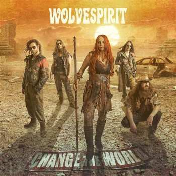 2LP WolveSpirit: Change The World