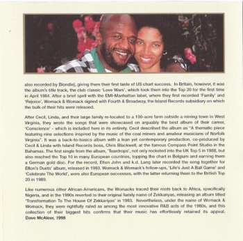 CD Womack & Womack: Greatest Hits