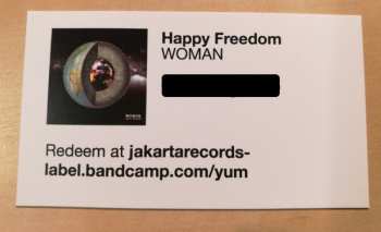 LP Woman: Happy Freedom