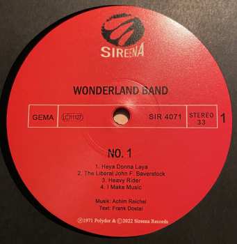 LP Wonderland: Nº 1
