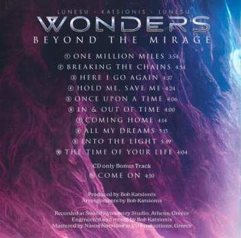 CD Wonders: Beyond The Mirage