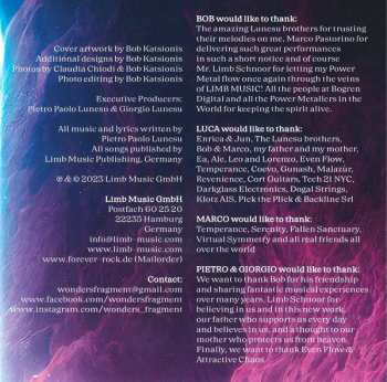 CD Wonders: Beyond The Mirage