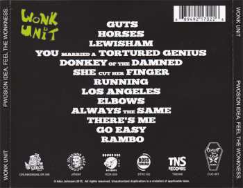 CD Wonk Unit: Pwosion Idea, Feel The Wonkness