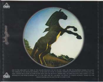 CD Wooden Horse: II
