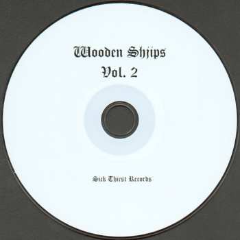 CD Wooden Shjips: Vol. 2