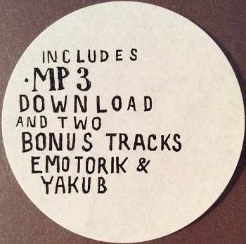 LP Woodpigeon: Thumbtacks And Glue