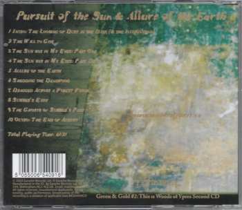 CD Woods Of Ypres: Pursuit Of The Sun & Allure Of The Earth