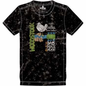 Merch Woodstock: T-shirt Poster 