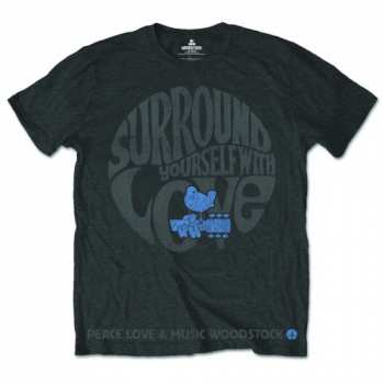 Merch Woodstock: T-shirt Surround Yourself 