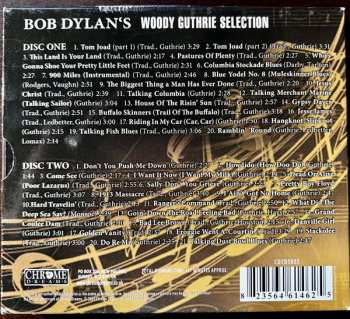 CD Woody Guthrie: Bob Dylan's Woody Guthrie Selection