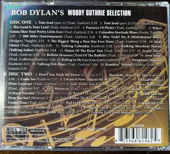 CD Woody Guthrie: Bob Dylan's Woody Guthrie Selection