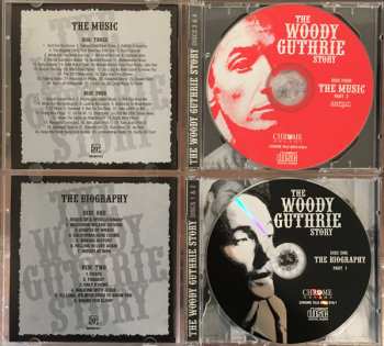 4CD Woody Guthrie: The Woody Guthrie Story