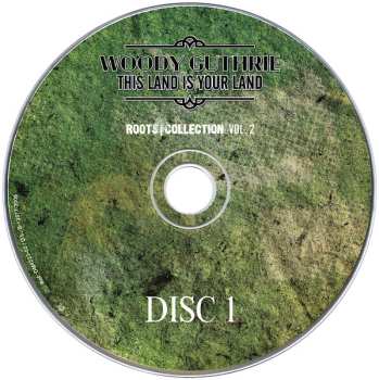 2CD Woody Guthrie: This Land Is Your Land. The Original Dust Bowl Ballads And Other Folksongs