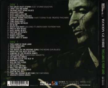 2CD Woody Guthrie: This Land Is Your Land. The Original Dust Bowl Ballads And Other Folksongs