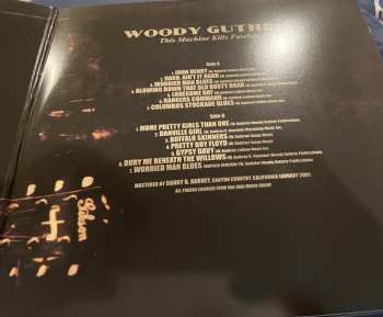 LP Woody Guthrie: This Machine Kills Fascists