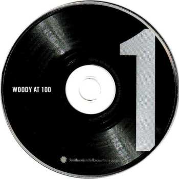 3CD/Box Set Woody Guthrie: Woody At 100 (The Woody Guthrie Centennial Collection)