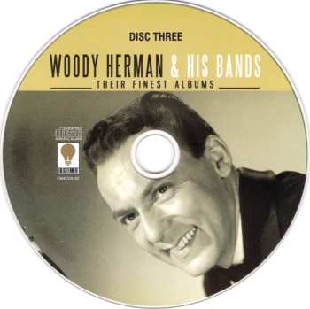 4CD Woody Herman And His Bands: Their Finest Albums