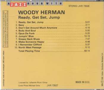 CD Woody Herman: Ready, Get Set, Jump