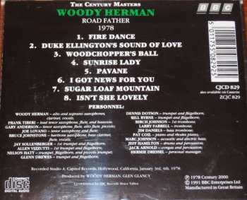 CD Woody Herman: Road Father