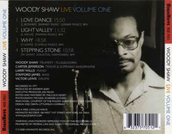 CD Woody Shaw: Live Volume One