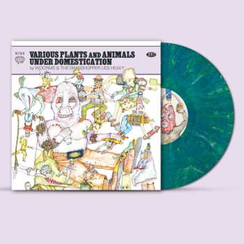 LP The Grasshopper Lies Heavy: Various Plants And Animals Under Domestication CLR | LTD