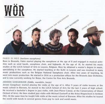 CD Wör: About Towers
