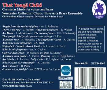 CD The Fine Arts Brass Ensemble: That Yongë Child (Christmas Music For Voices And Brass)