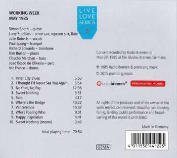 CD Working Week: May 1985