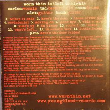 CD Worn Thin: Remnants Of What Could Have Been
