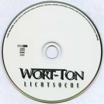 CD Wort-Ton: Lichtsuche