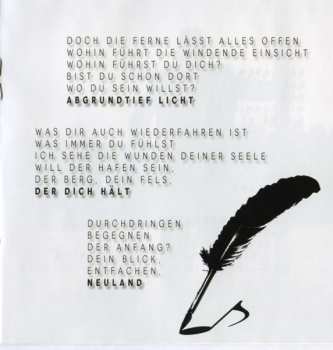 CD Wort-Ton: Lichtsuche