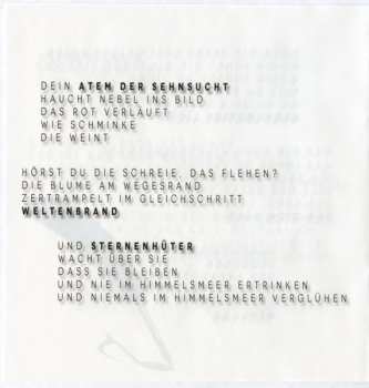 CD Wort-Ton: Lichtsuche