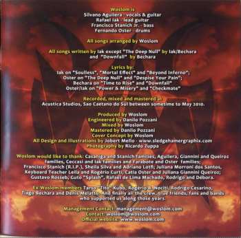 CD Woslom: Time To Rise