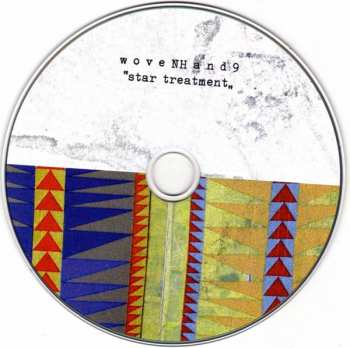 CD Woven Hand: Star Treatment