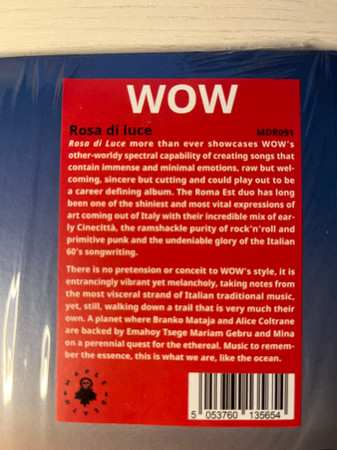 LP Wow: Rosa di Luce