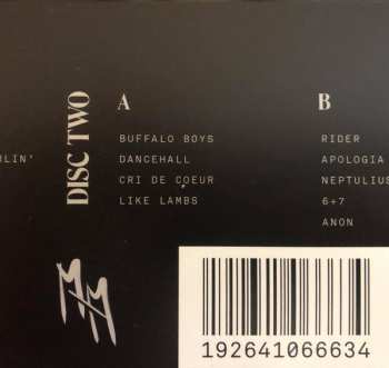 2LP WPC: Cotillions CLR