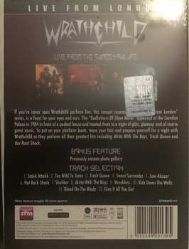 DVD Wrathchild: Live From The Camden Palace