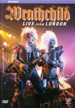 DVD Wrathchild: Live From London