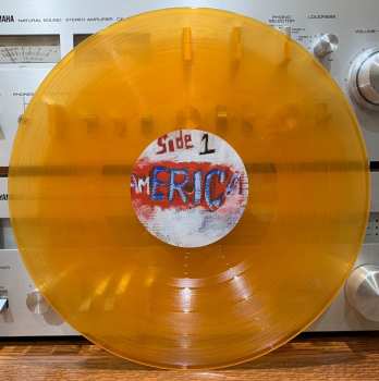 LP Wreckless Eric: amERICa CLR