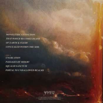 LP Writhing: Of Earth & Flesh