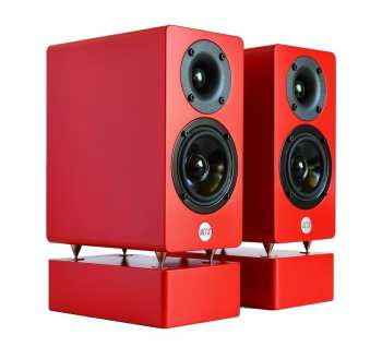 Hi-Fi WRS MM2 Červená