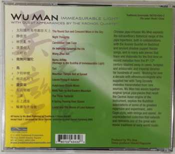 CD Wu Man: Immeasurable Light