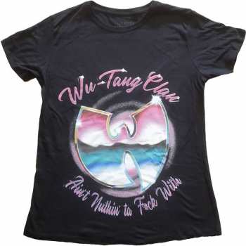 Merch Wu-Tang Clan: Women's T-shirt Ain't Nuthing Ta F' Wit