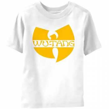 Merch Wu-Tang Clan: Children's Toddler T-shirt Logo Wu-tang Clan 