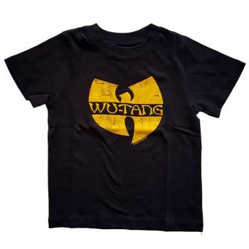 Merch Wu-Tang Clan: Children's Toddler T-shirt Logo Wu-tang Clan 