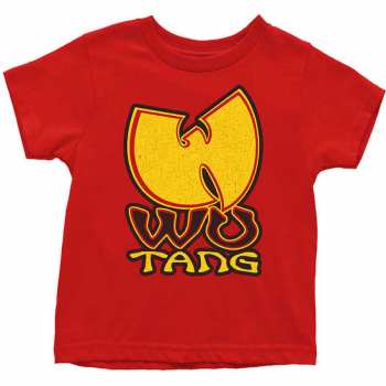 Merch Wu-Tang Clan: Children's Toddler T-shirt Wu-tang 