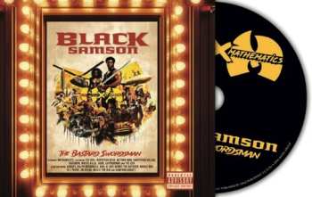 CD Wu-Tang Clan: Black Samson - The Bastard Swordsman: From the Wu-Tang the Saga Continues Collection