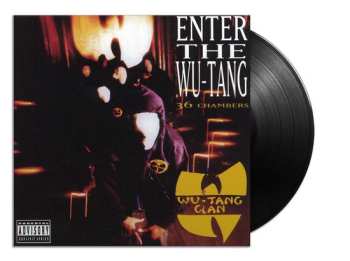 LP Wu-Tang Clan: Enter The Wu-Tang (36 Chambers)